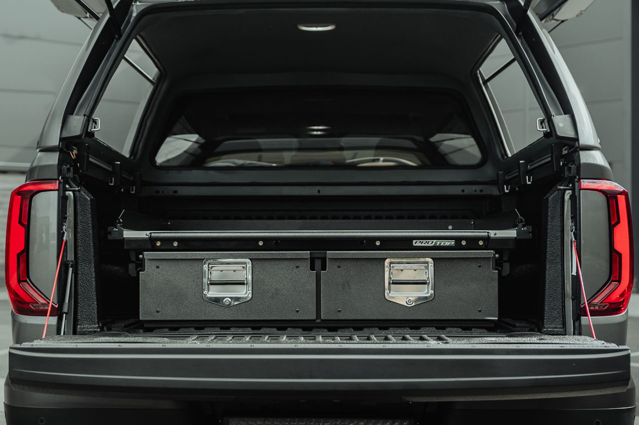 ProTop Drawer System with Sliding Tray for 2023 VW Amarok
