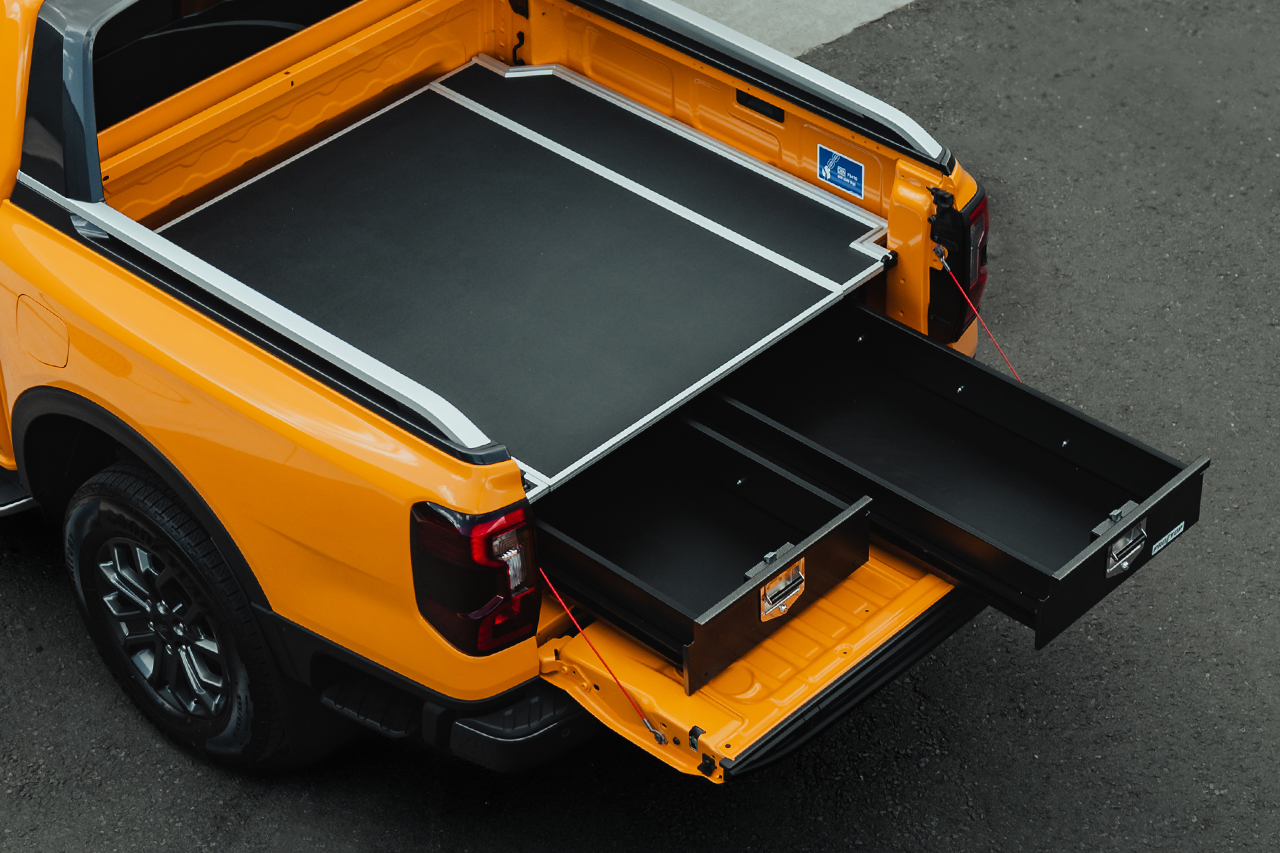 Ford Ranger ProTop Storage Solution