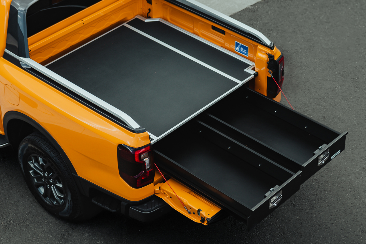 Cargo Management by ProTop for Ford Ranger