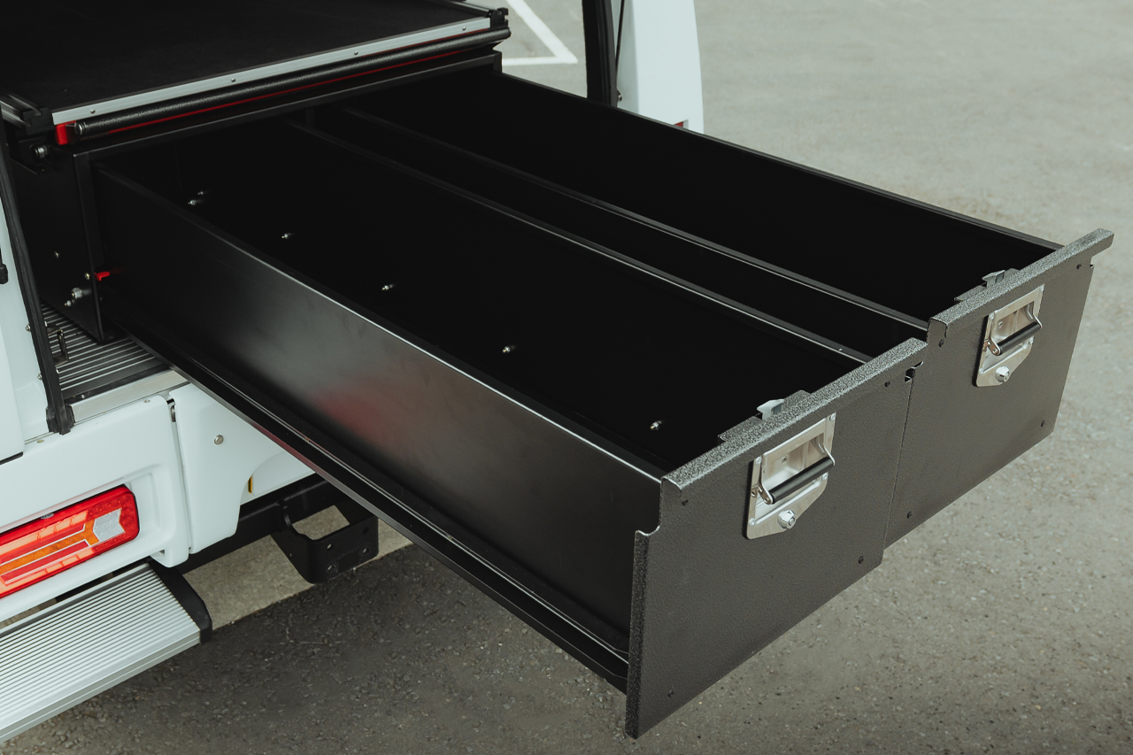 ProTop Drawers for Pickup Trucks - UK