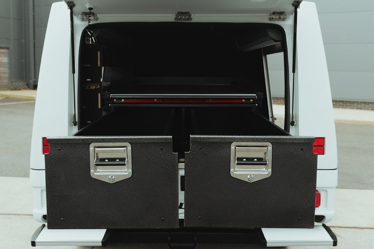 Tool Storage Box for Pickup Trucks