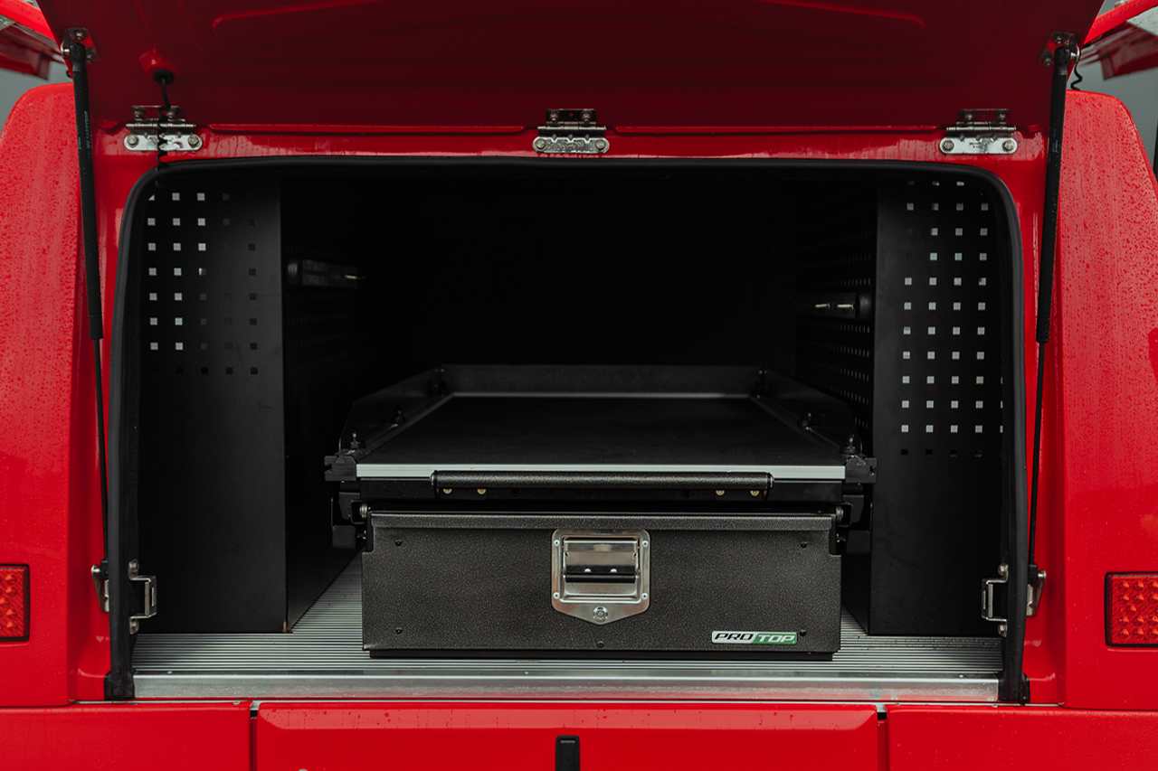 Heavy-Duty ProTop Drawer Systems for Commercial Users