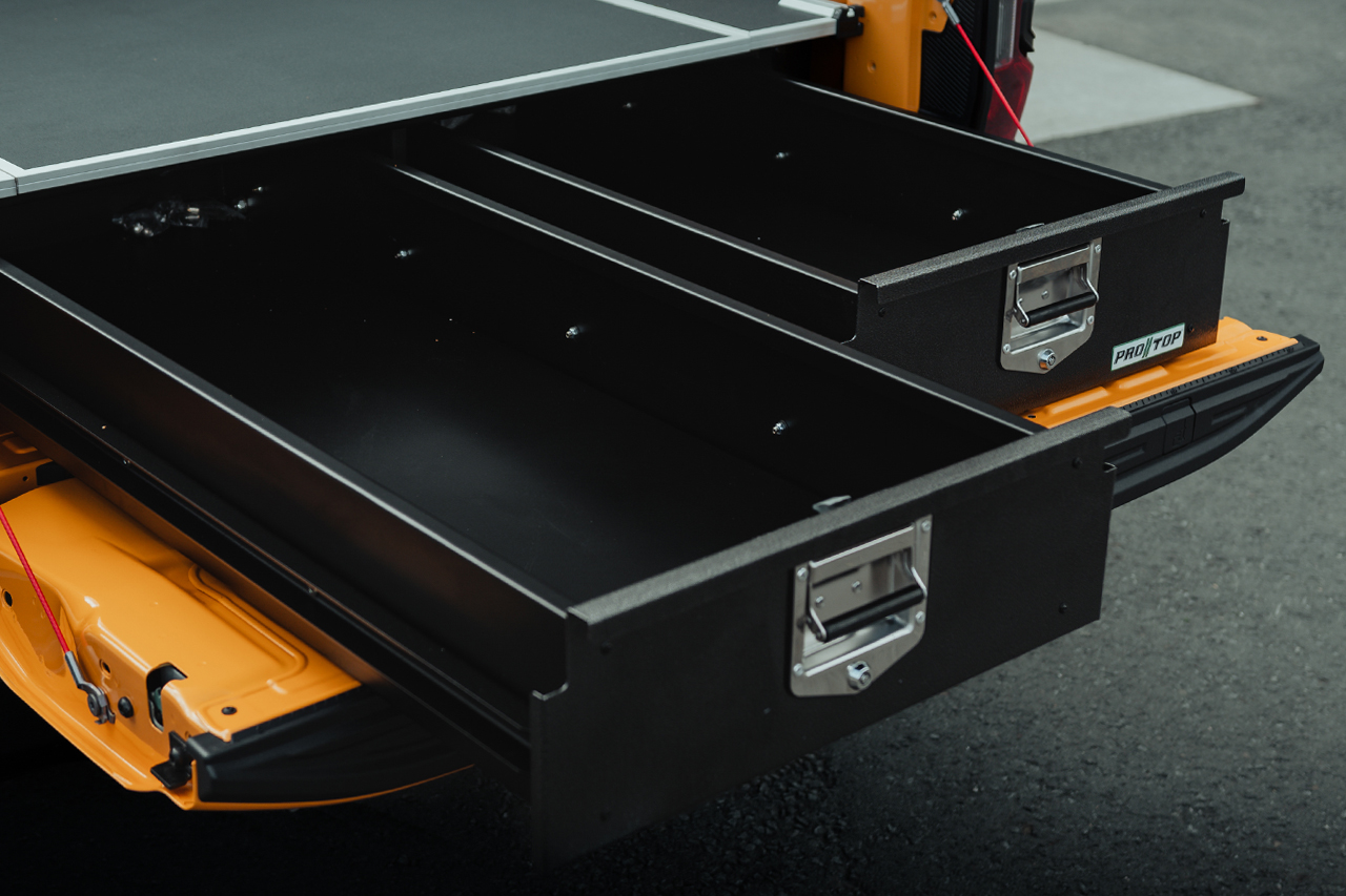 Load Bed Drawer System for Next-Gen Ranger