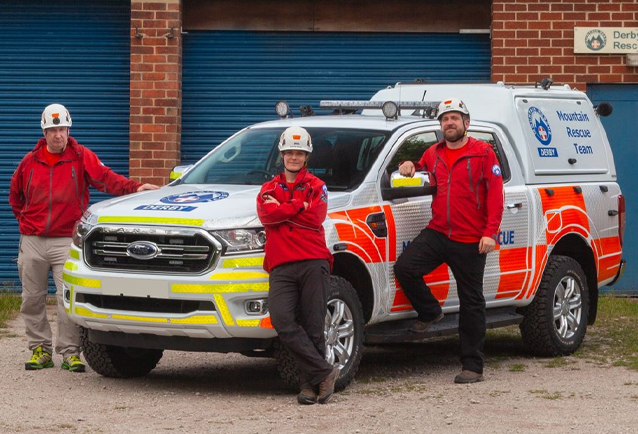 Mountain Rescue UK ProTop Hardtop Canopy