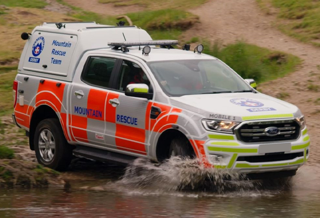 Ford Ranger Mountain Rescue Ford Ranger