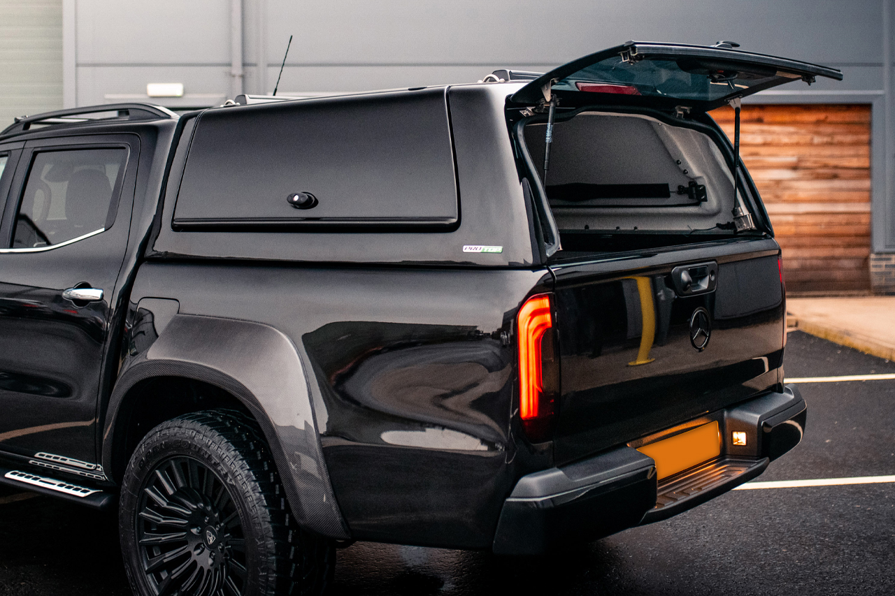 Commercial Hardtop Canopy for X-Class