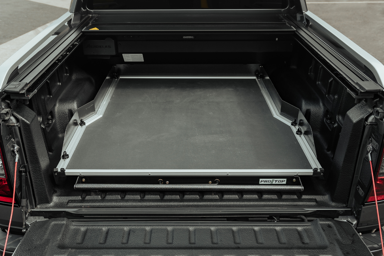 Heavy cargo management by ProTop for pickups