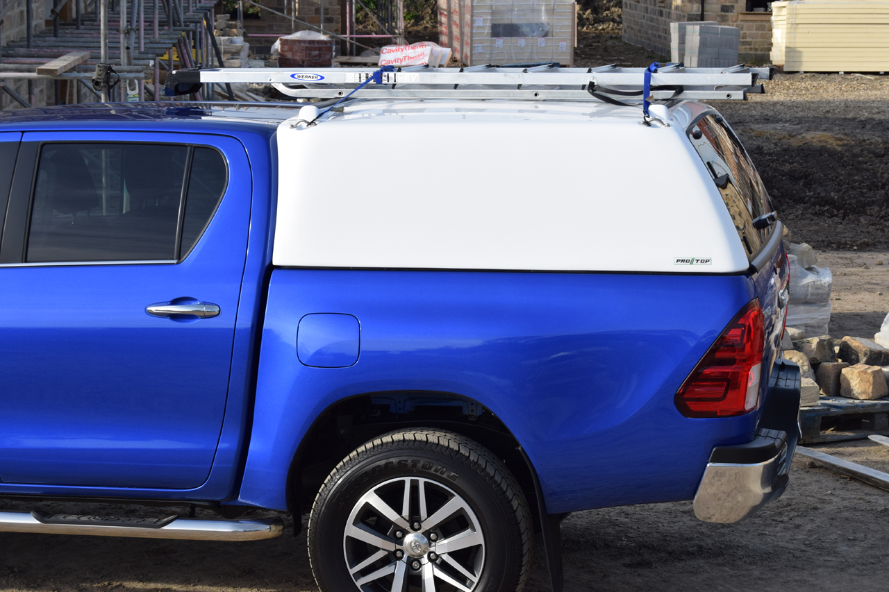 Toyota Hilux Tradesman Hardtop Canopy