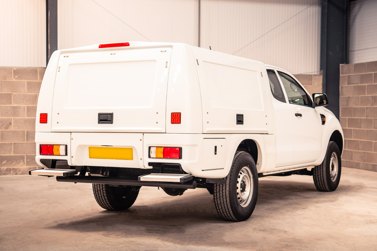 Ford Ranger ProTop Hardtop Canopy