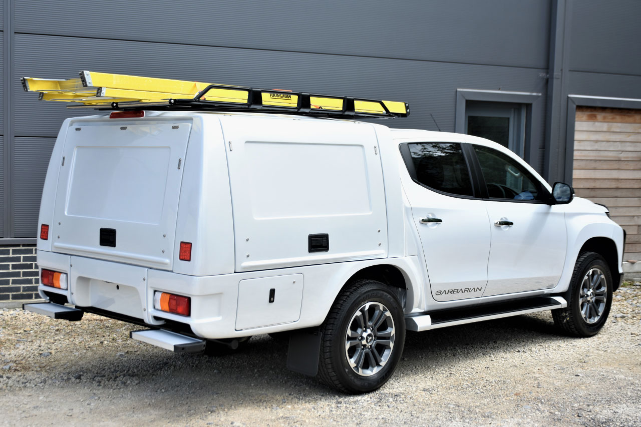 L200 ProTop Utility Fleet Hardtop Canopy