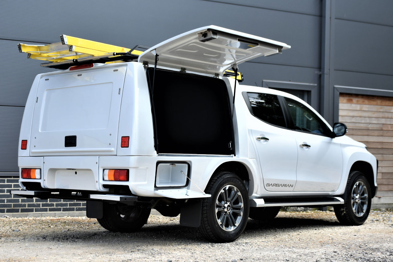 Hardtop Canopy for Fleets - Pickup Trucks