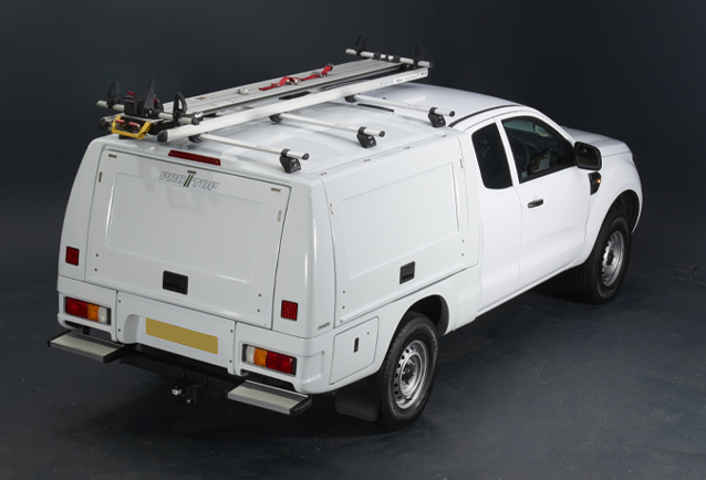 Ford Ranger Utility Canopy for Fleet Users