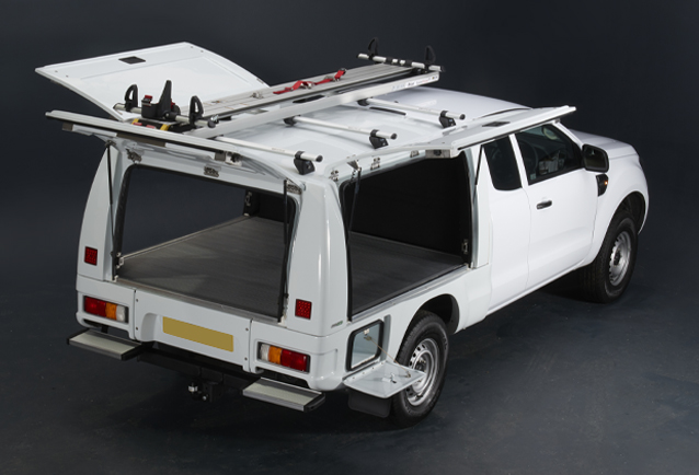 Ford Ranger Hardtop Canopy in White