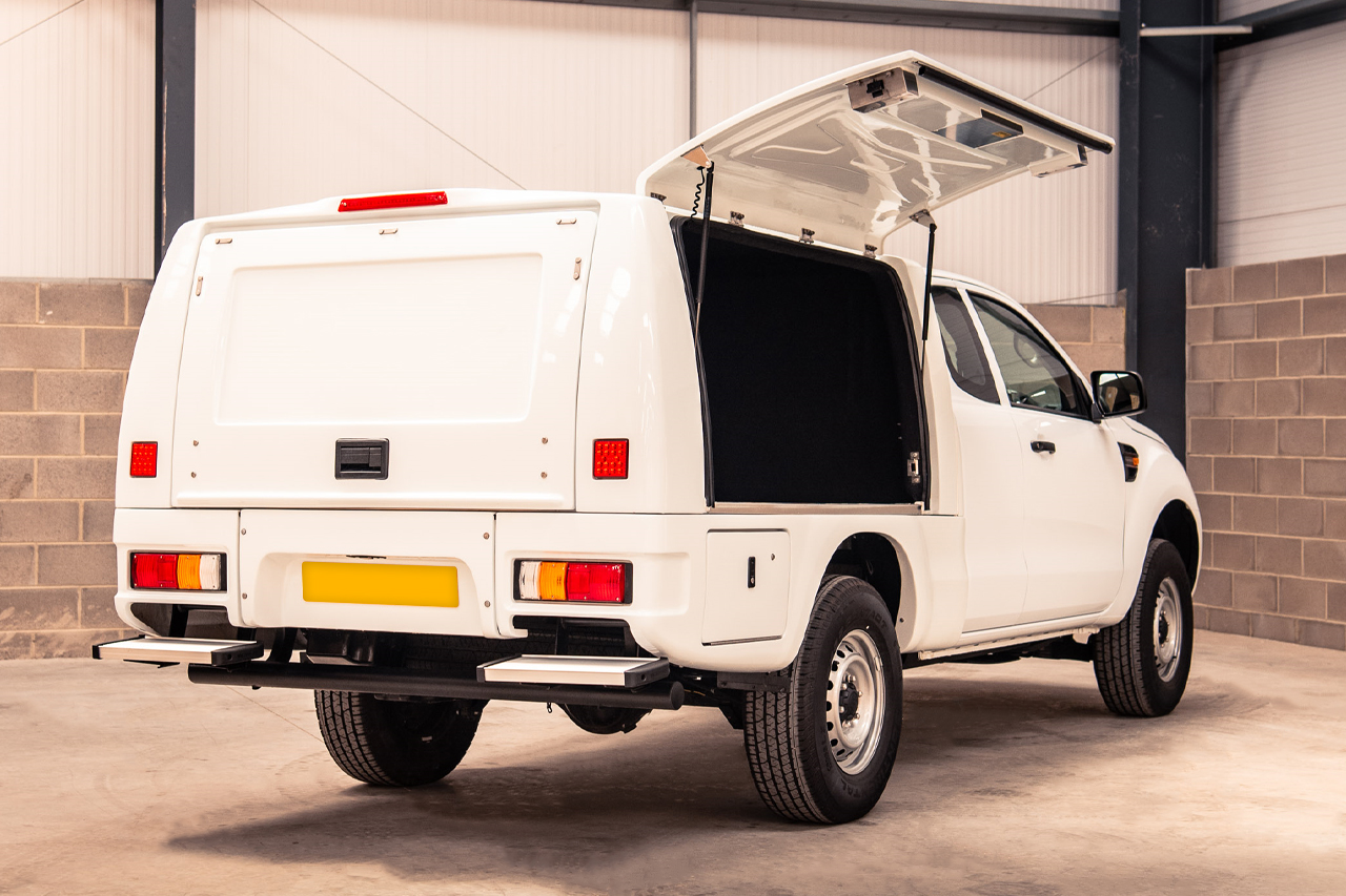 Commercial Canopy for Pickup Trucks