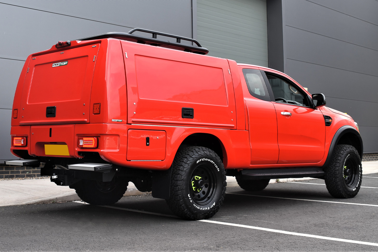 New 2022 Ford Ranger ProTop Utility Canopy