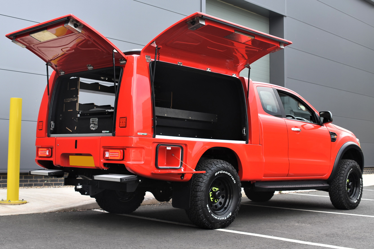 New Updated ProTop Utility Hardtop for Ford Ranger