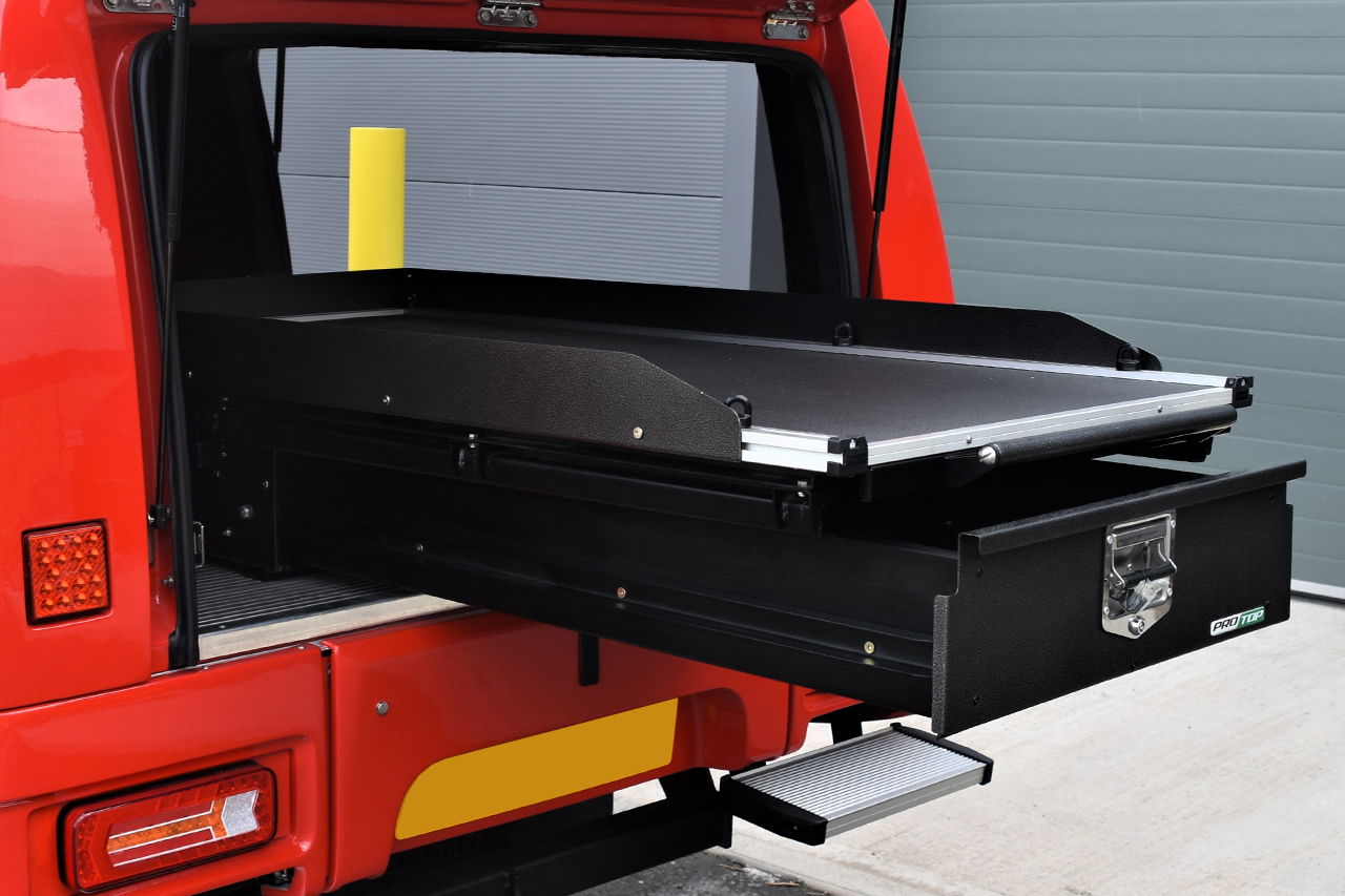 ProTop Hardtop Canopy with Sliding Bed Tray