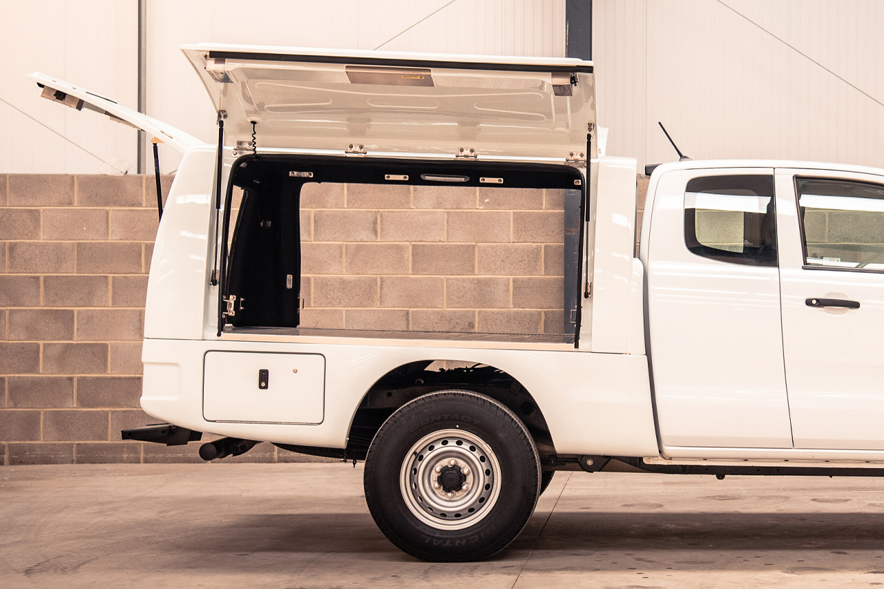 Utility Hardtop Canopy for Pickup Trucks