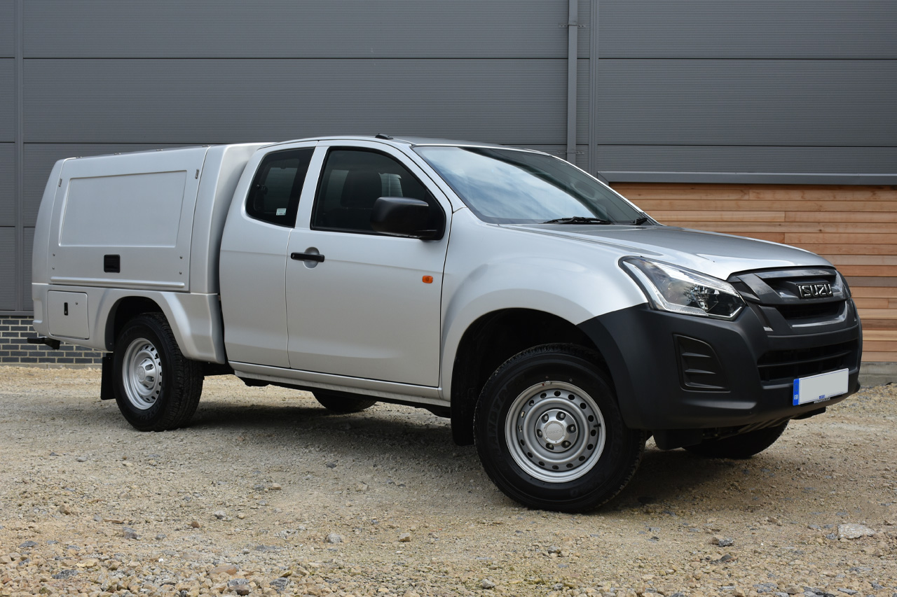 Isuzu D-Max Commercial Hardtop Canopy