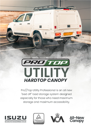 ProTop Utility Professional Brochure / Magazine