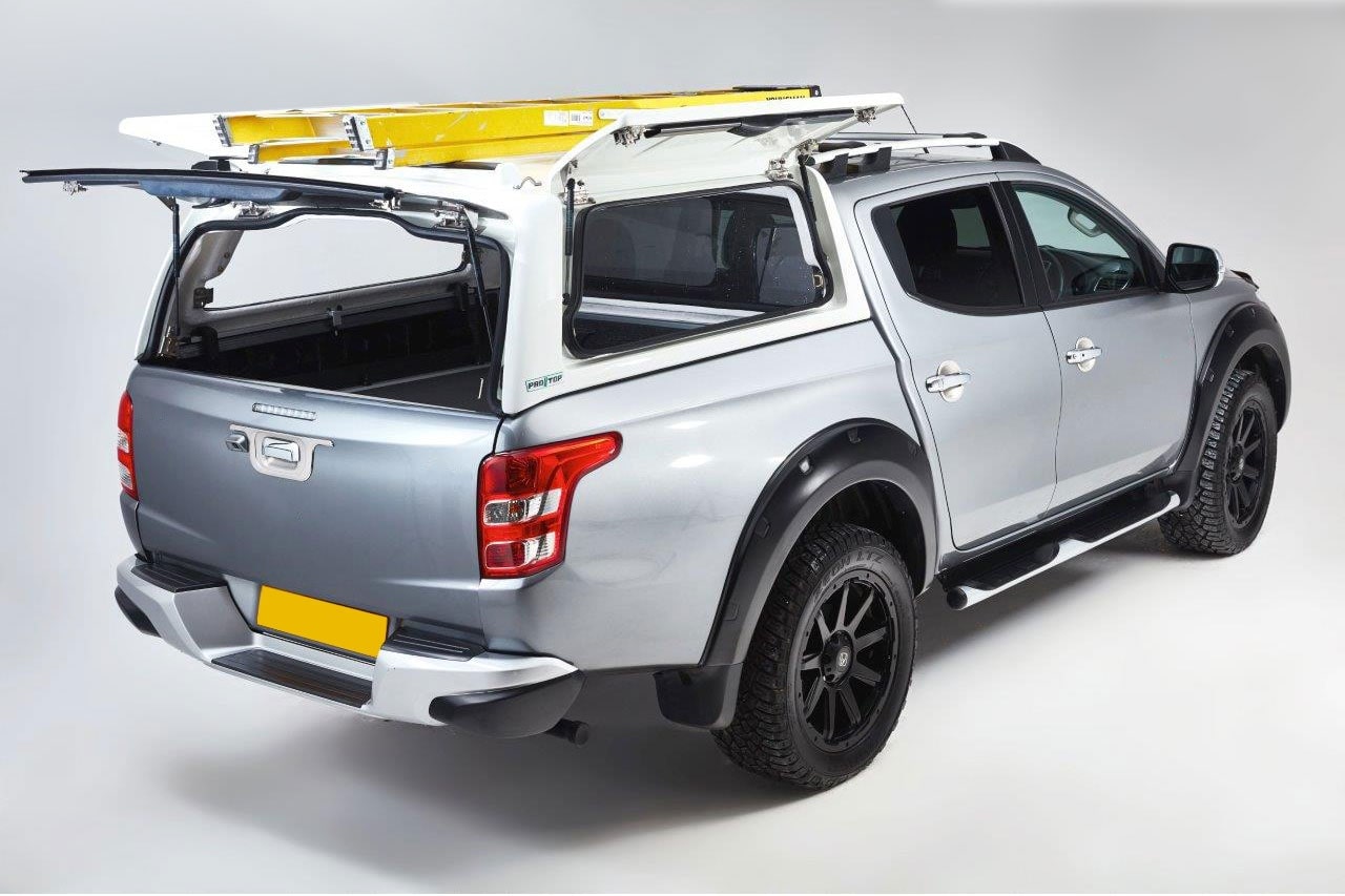 Fiat Fullback ProTop Gullwing Canopy