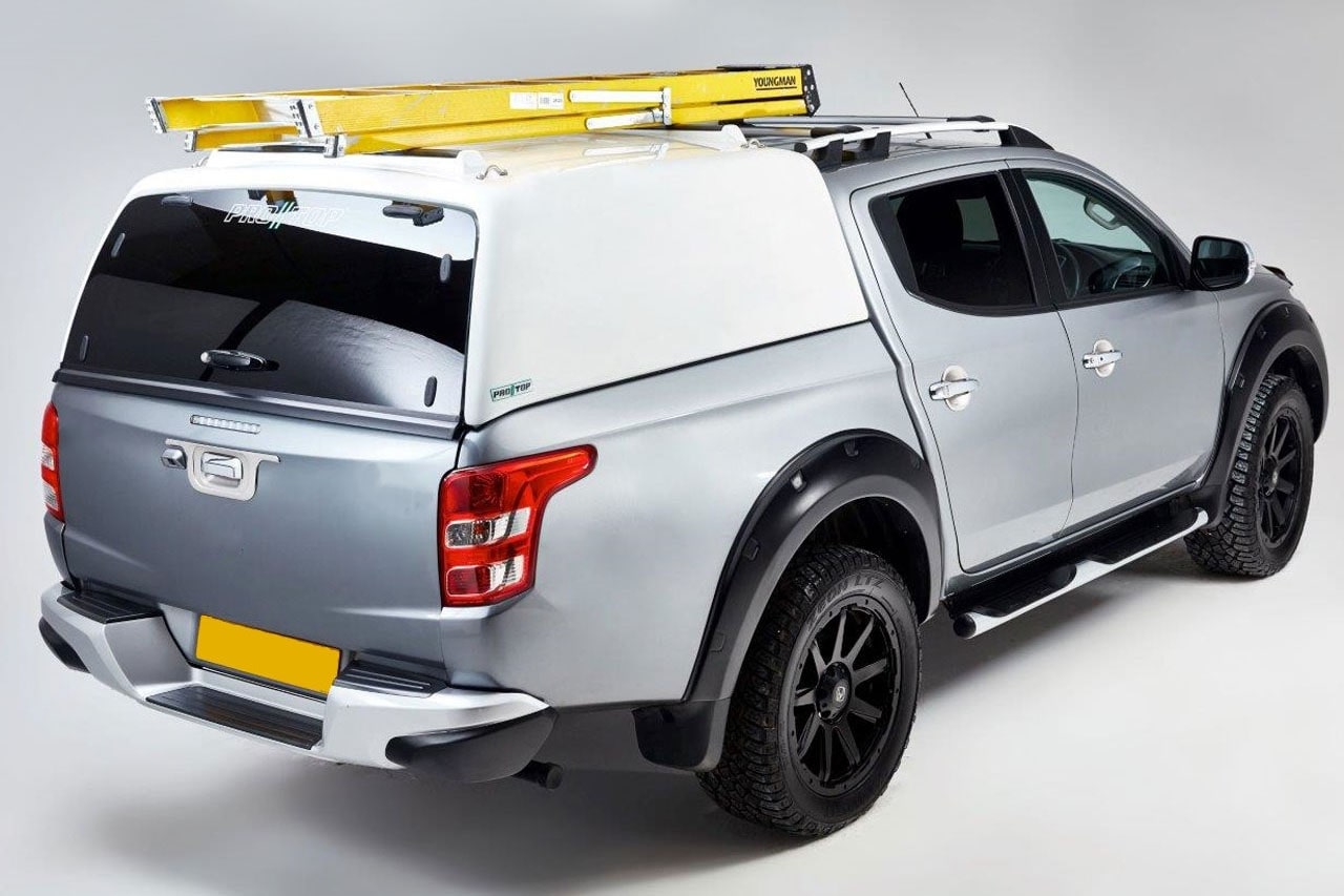 Nissan Navara Mid Roof Hardtop Canopy