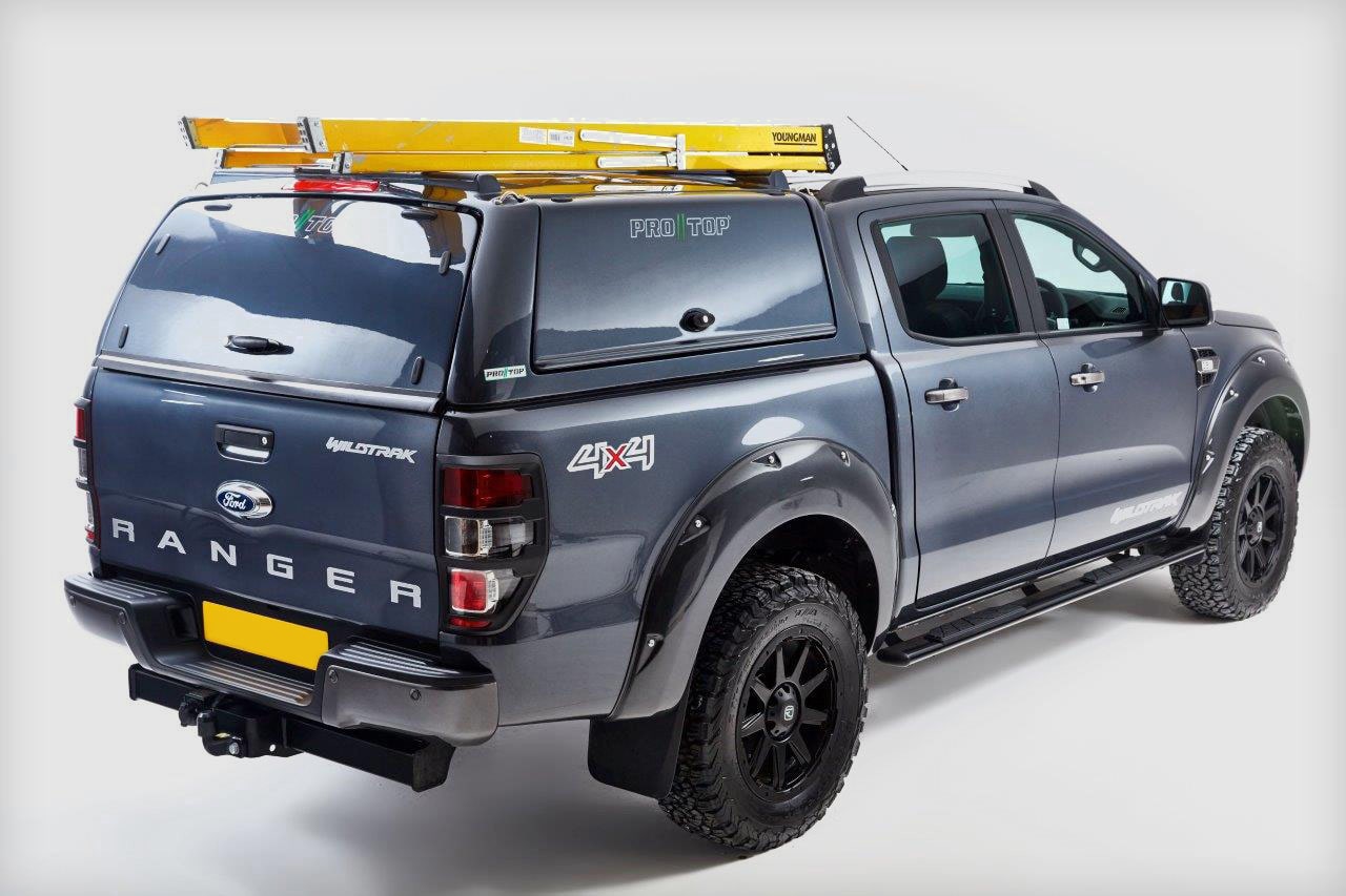 Ford Ranger Commercial Hardtop Canopies Protop