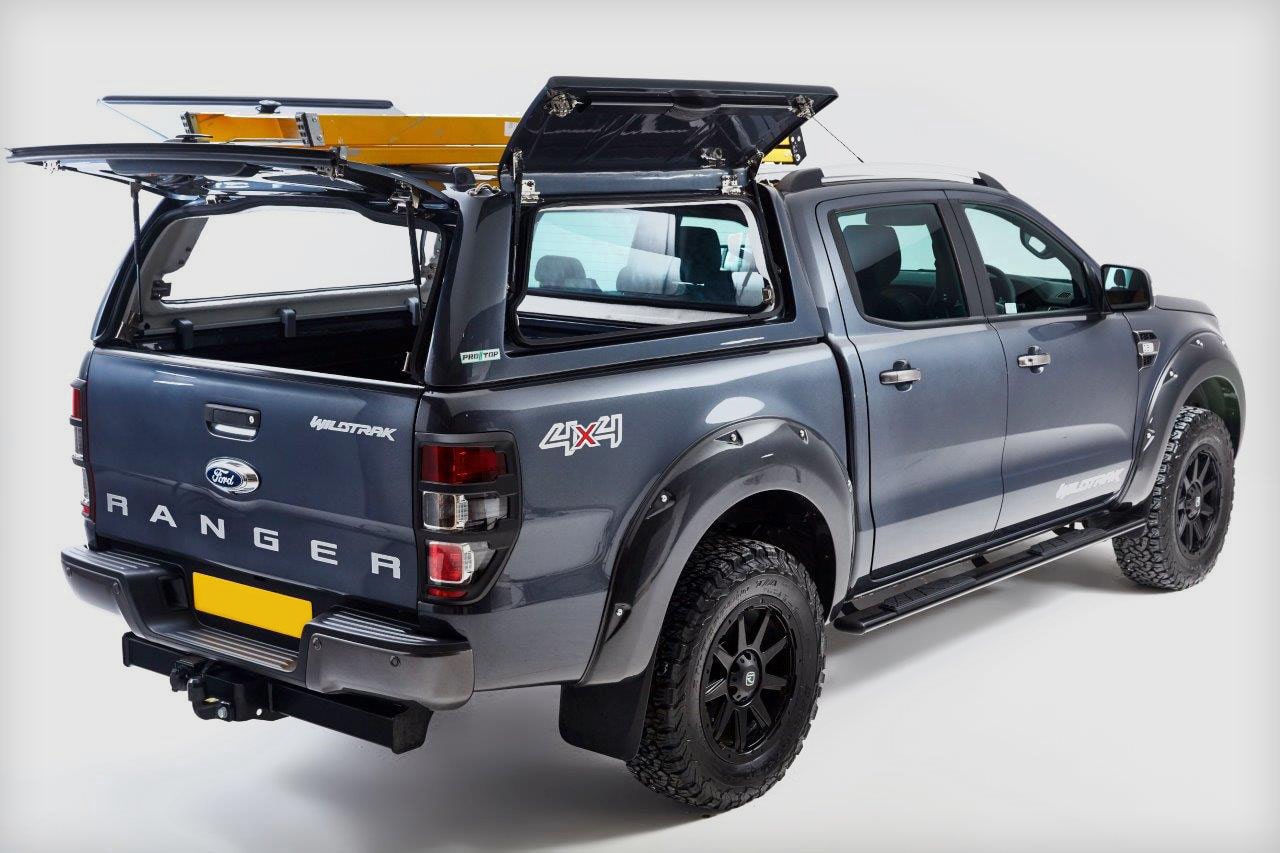 Ford Ranger ProTop Gullwing Hardtop