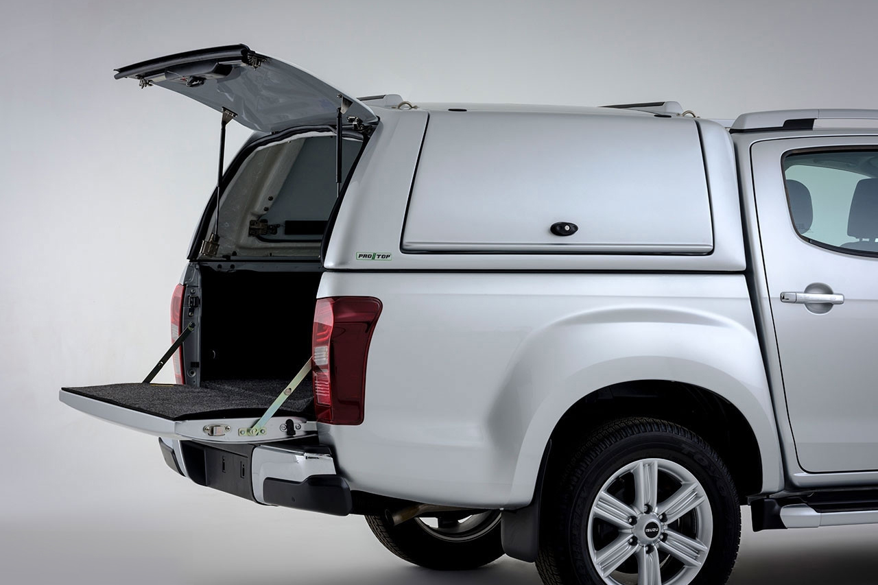 Isuzu D-Max ProTop Gullwing Canopy