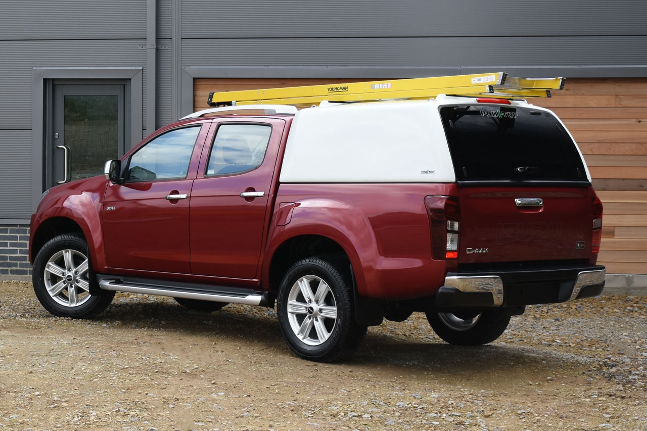 Isuzu D-Max Tradesman Canopy