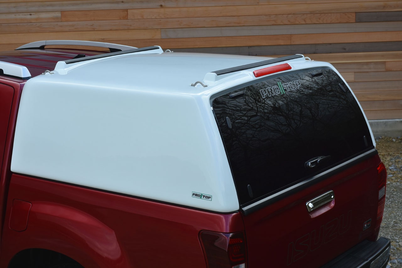 Isuzu D-Max ProTop Tradesman Canopy