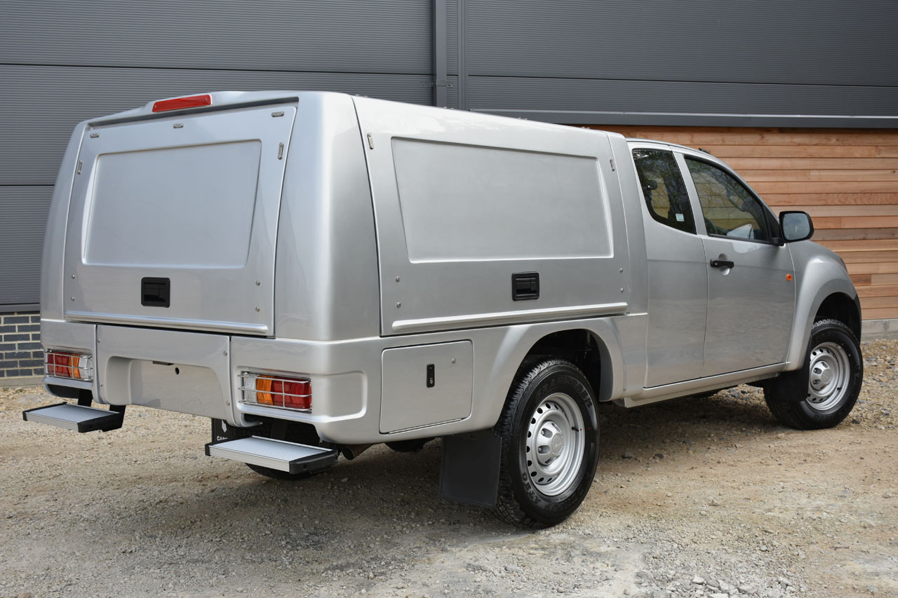 ProTop Utility Canopy for Isuzu D-Max