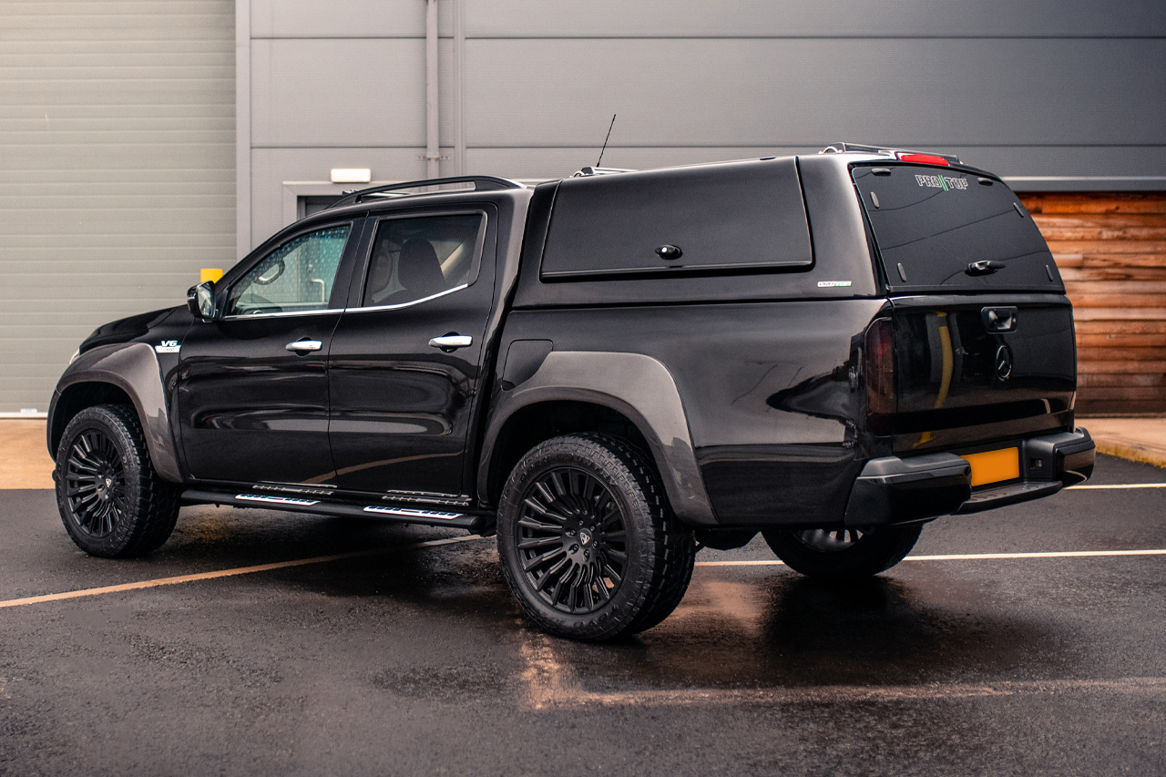 Mercedes X-Class ProTop Gullwing Canopy