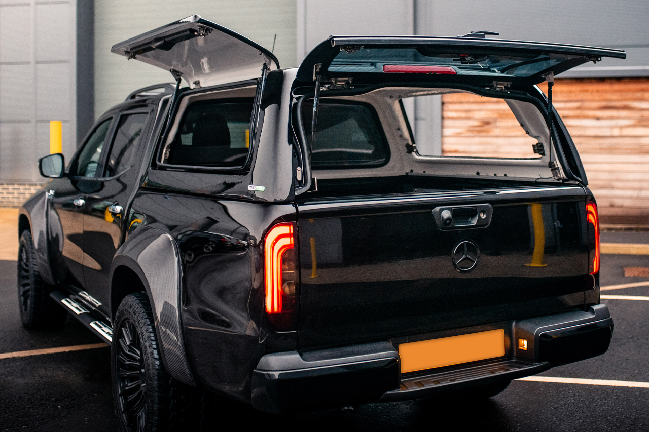 Gullwing Canopy for Mercedes X-Class