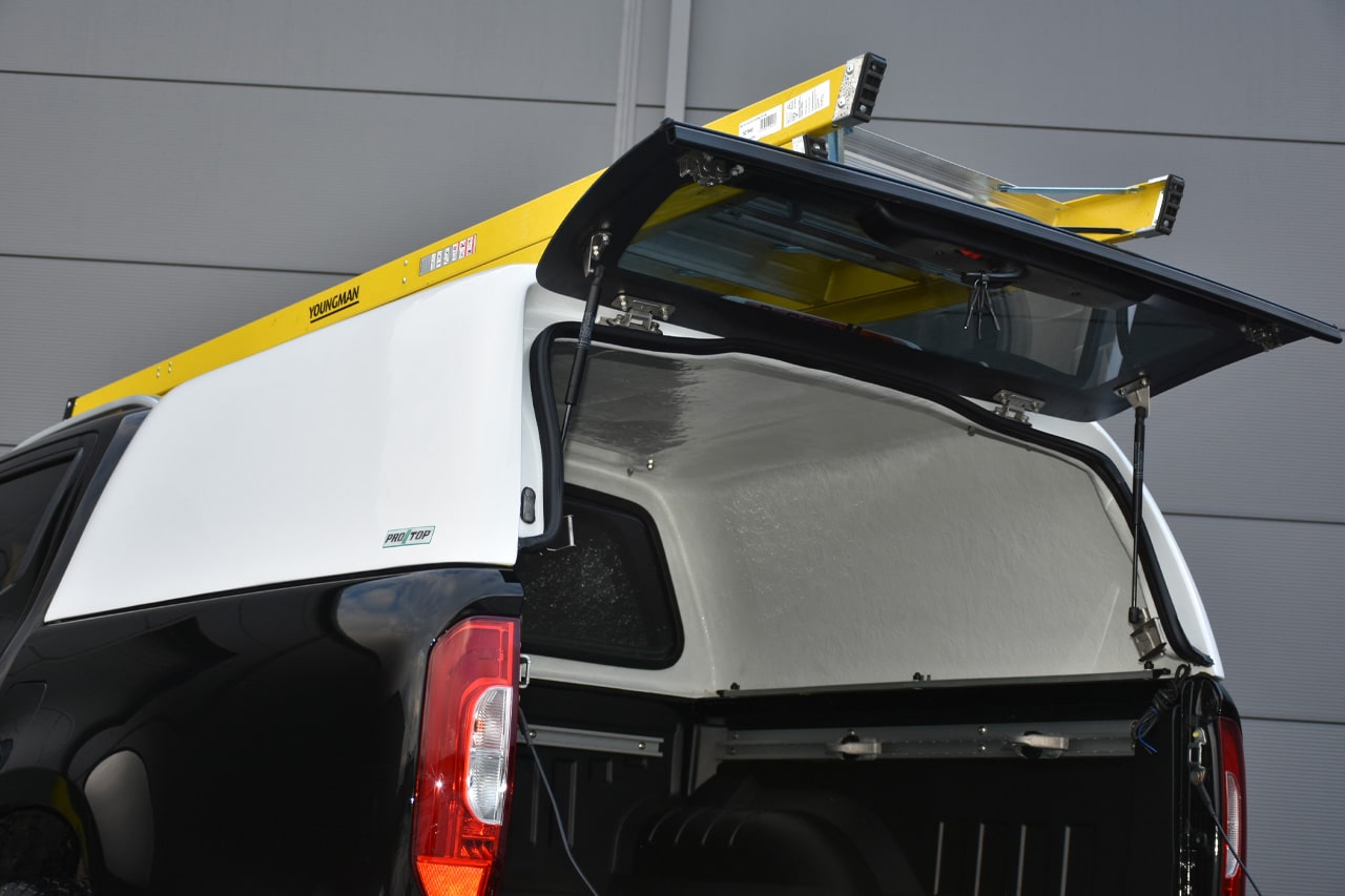 Mercedes X-Class Tradesman Canopy