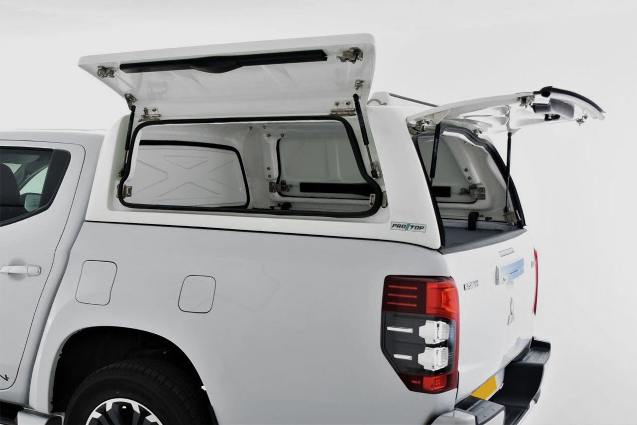 Mitsubishi L200 Gullwing Hardtop Canopy