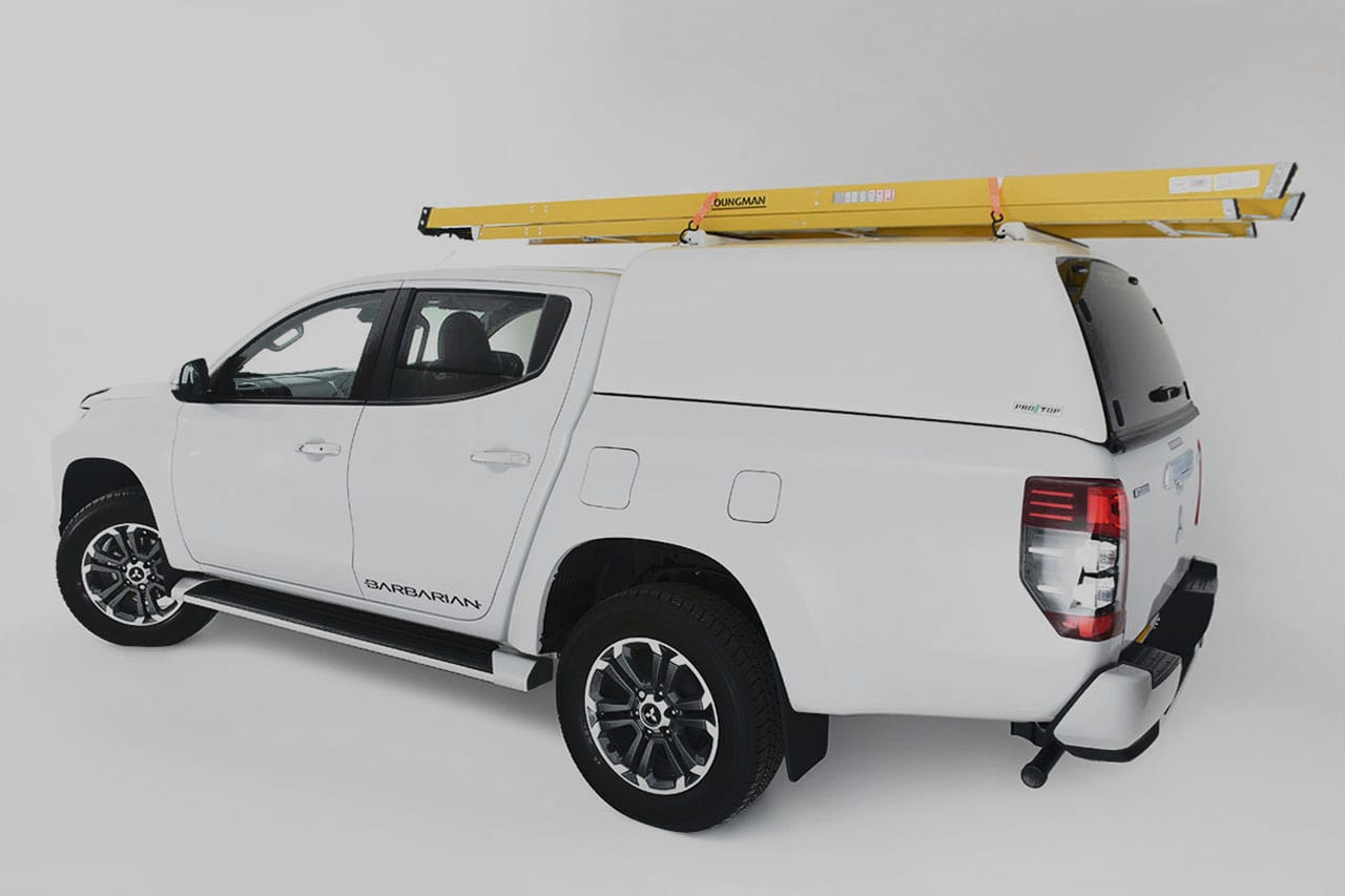 Mitsubishi L200 Tradesman Canopy