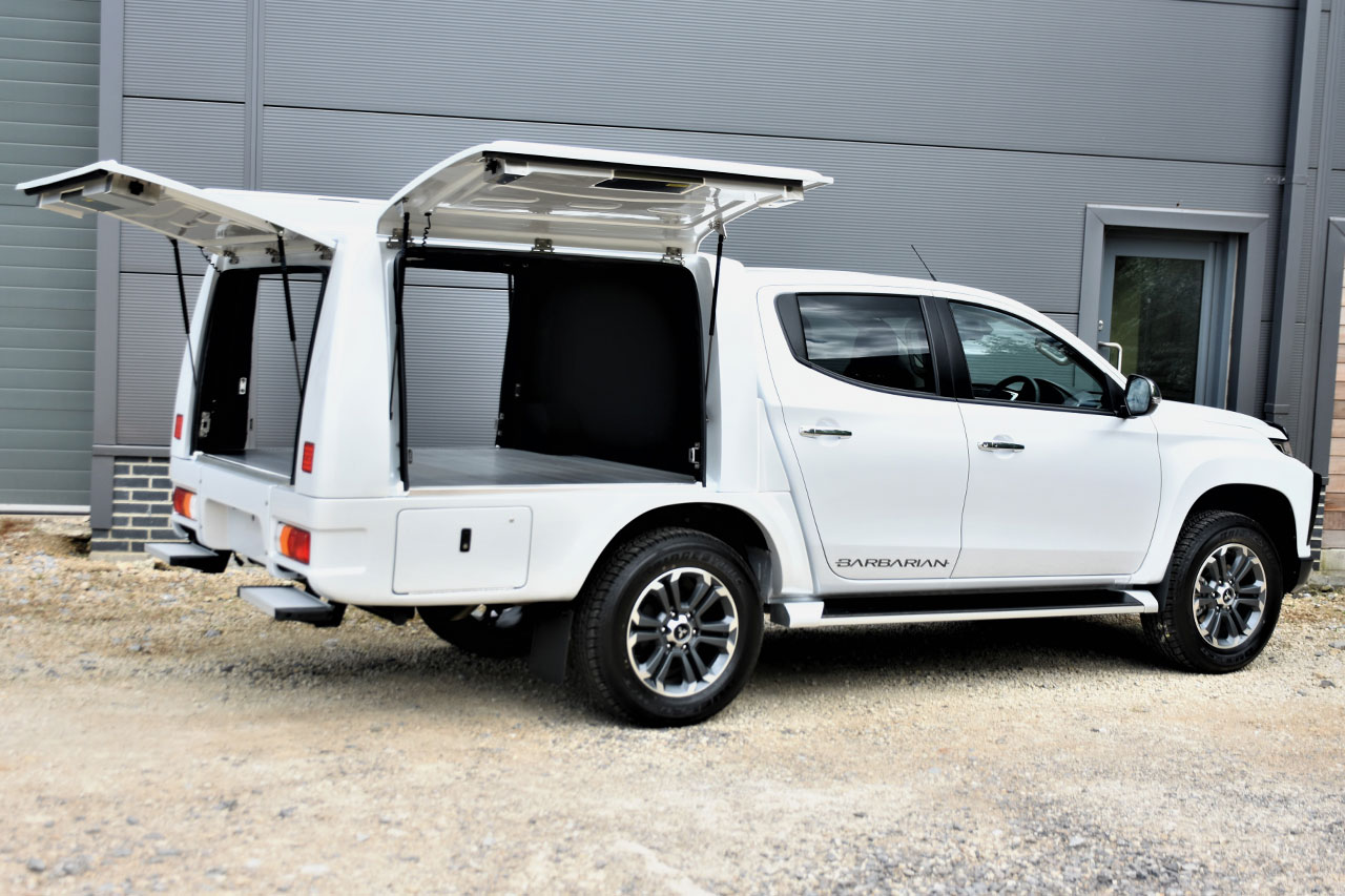 Utility Hardtop Canopy for Mitsubishi L200