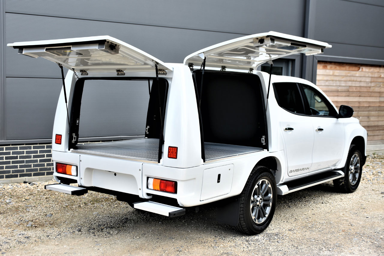 ProTop Utility Professional Canopy for Mitsubishi L200