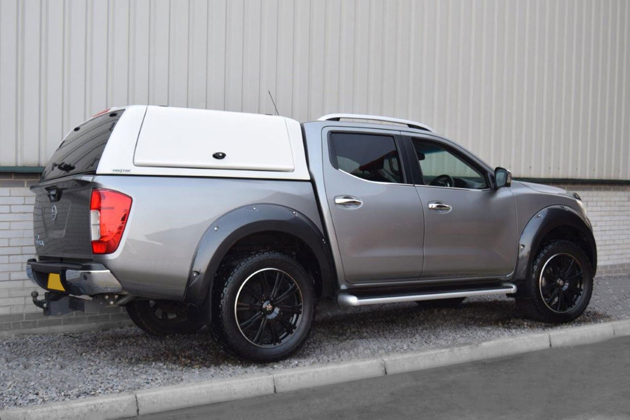 Nissan Navara ProTop Gullwing Hardtop