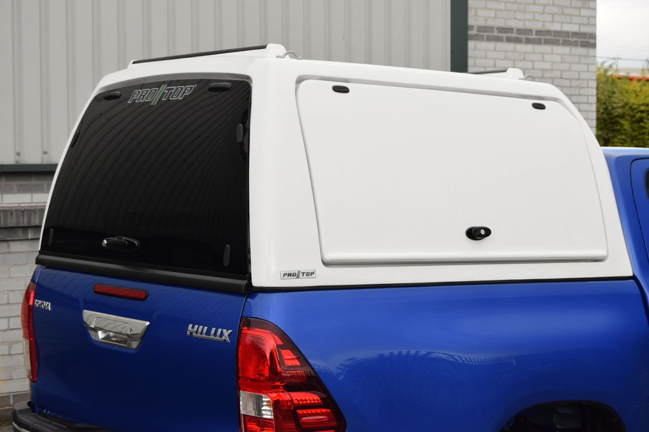 Toyota Hilux High Roof ProTop Gullwing Hardtop