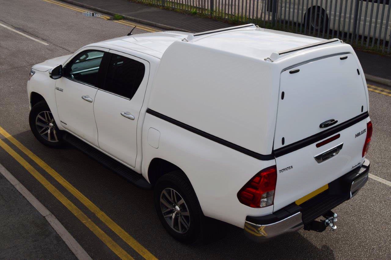 Toyota Hilux High Roof Tradesman