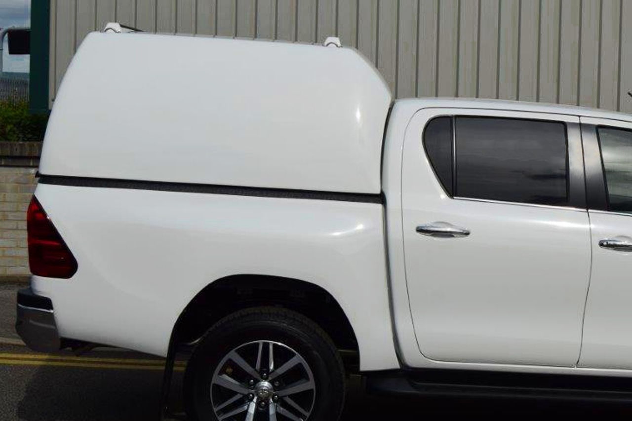 ProTop High Roof Tradesman Hardtop for Toyota Hilux