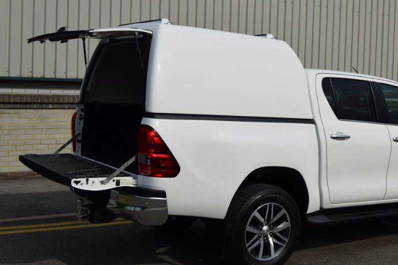 ProTop High Roof Tradesman Canopy for Hilux 2016 On