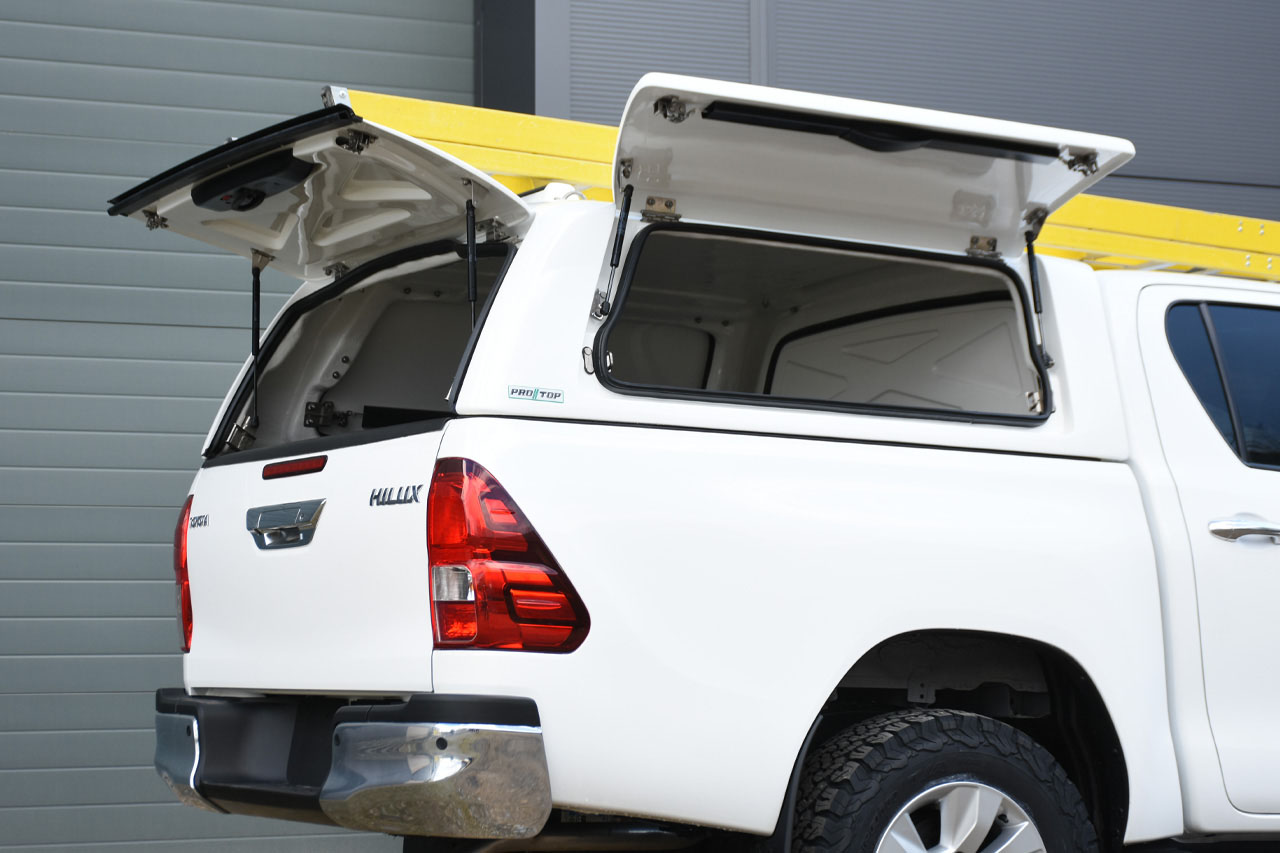 ProTop Gullwing Canopy for Toyota Hilux