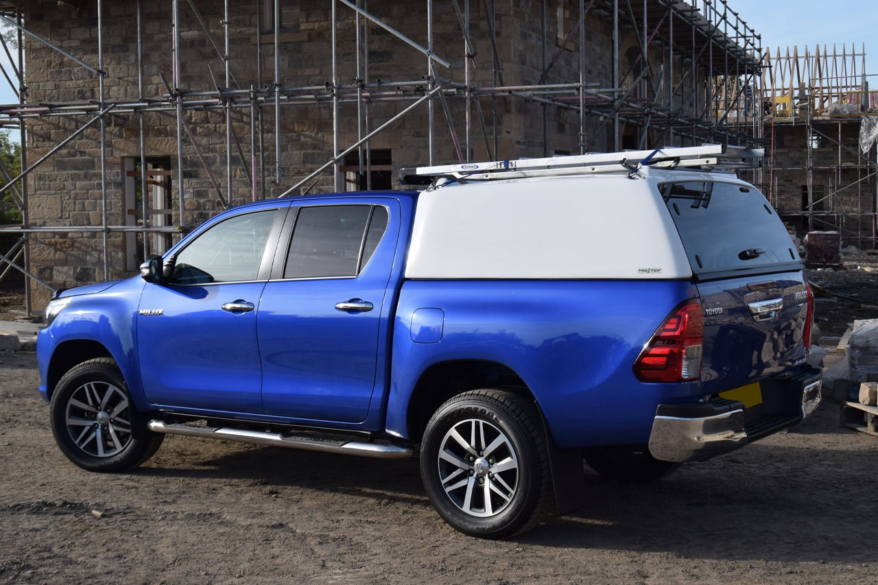 Toyota Hilux Tradesman Hardtop Canopy