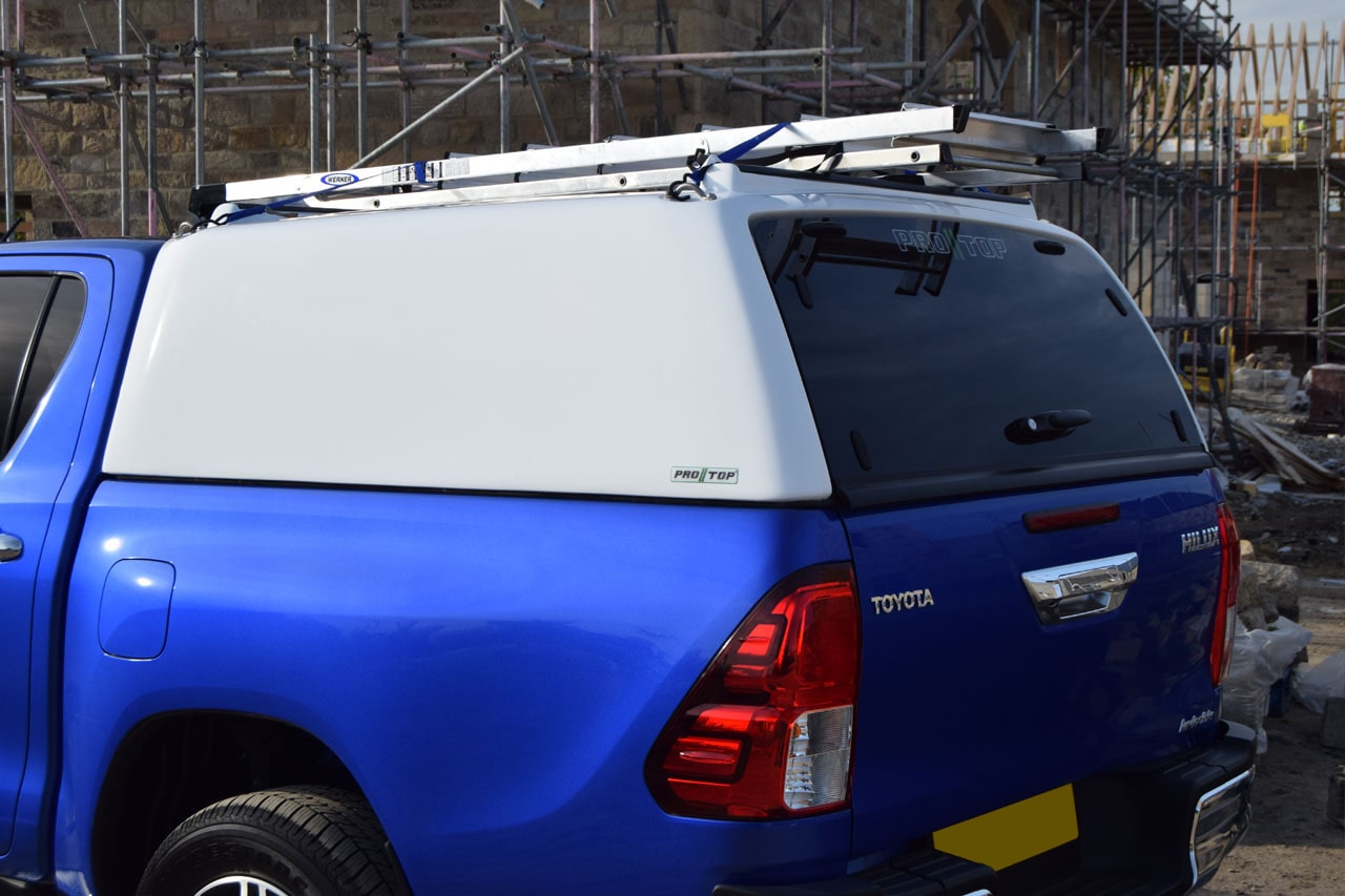 Toyota Hilux Tradesman Canopy Hardtop