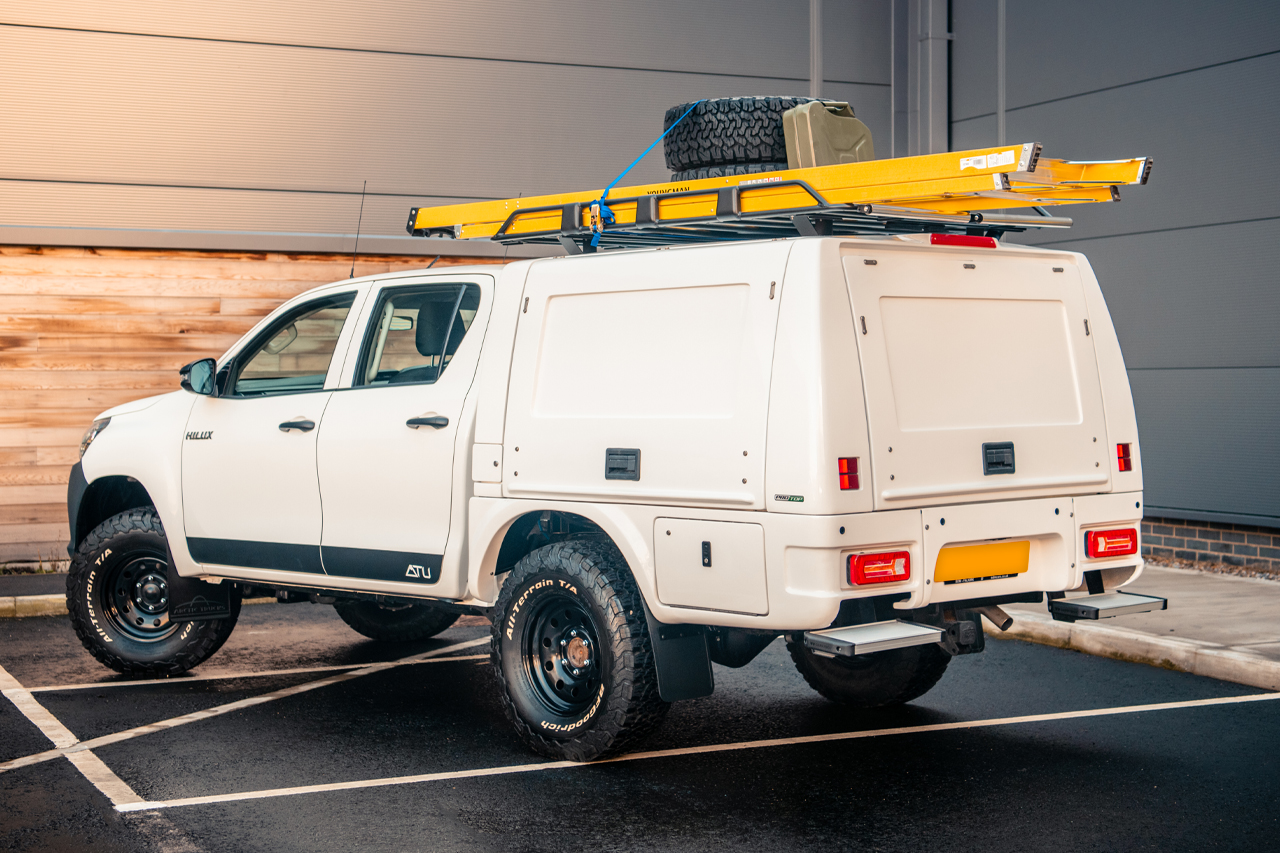 Toyota Hilux ProTop Utility Professional Hardtop