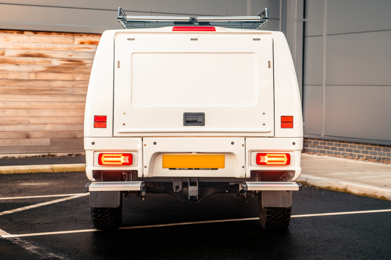 Toyota Hilux ProTop Utility Hardtop