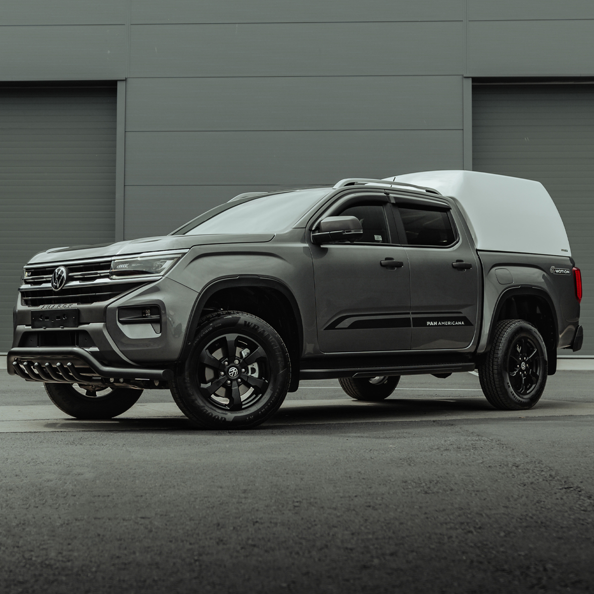 2023 Onwards VW Amarok ProTop Tradesman High Roof Hardtop Canopy